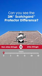 2.9K views · 13 reactions | Your customer’s roof should look just as good years from now as it does today! ✨ With Atlas shingles featuring 3M™ Scotchgard™ Protector, roofs stay beautiful while standing up to the elements. ️ Learn more: https://atlasroofing.pulse.ly/2in9zguywx #AtlasProtects #HomeSweetHome | Atlas Shingles, Underlayments & Ventilation | Facebook