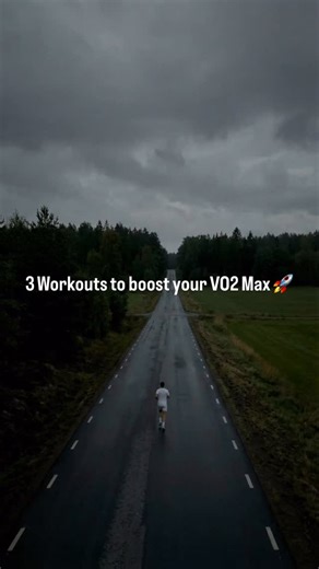 Running • Training • Mindset on Instagram: "Want to boost your VO2 Max? You have to get comfortable being uncomfortable. 🚀🏃‍♂️ To increase your aerobic capacity, you can’t just run easy miles. You need to train at or near your maximum effort. Try these 3 “Engine Builders”: 1️⃣ The Long Interval: 4 x 3 mins at max effort with a 3-min recovery jog in between. 2️⃣ VO2 Max Hills: Find a 3-5% grade hill. Run 3 mins UP at max effort. Jog down. Repeat 6 times. 🏔️ 3️⃣ The “Fast Finish” Threshold: 10