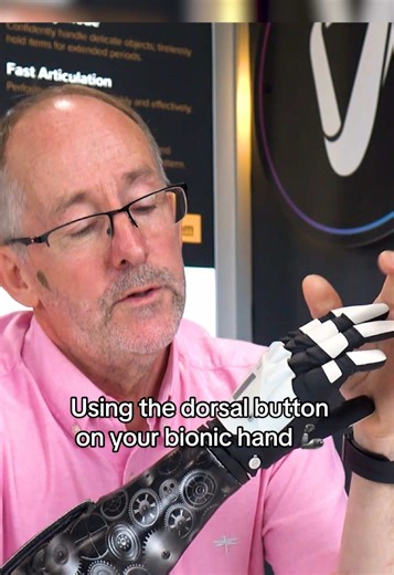 Maximize Your COVVI Hand: Discover Dorsal Button Features