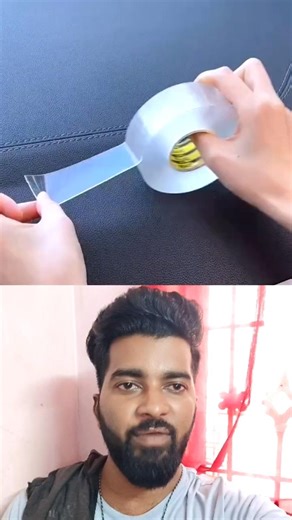💥👍 Double side Tape Very Useful In This Tape 👈#amazing #trending #viral #quicktips #shortsvideo #use
