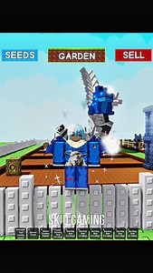 I Completed the prismatic achievement💀#skidgaming #roblox #growagarden #fyp #shorts #viral | Skid Gaming