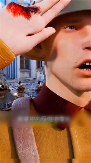 This Soldier Lost a Finger… But His Salute Became History