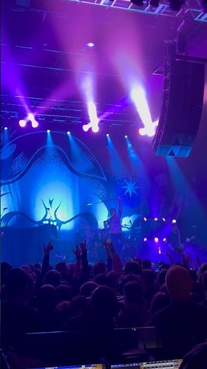 Senses Fail at Nevermore Hall in Baltimore on November 19, 2025 “Lady In A Blue Dress” #sensesfail