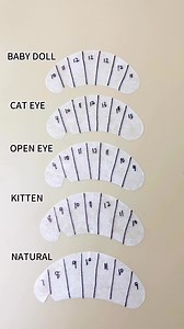 806K views · 9.7K reactions | Popular Lash Mapping Shop in our...