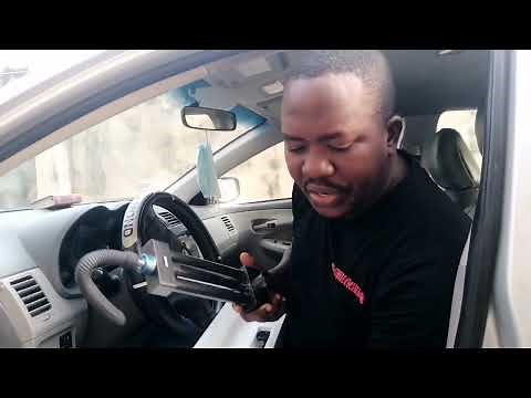 How to use Wheel and Pedal Lock to Secure your Car from Theft