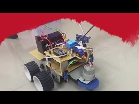 DESIGN AND DEVELOPMENT OF AN AUTOMATED SOLAR PANEL CLEANING ROBOT