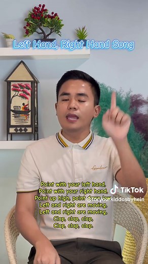 Left Hand, Right Hand Song for Kids