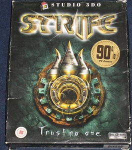 Strife: Quest for the Sigil Windows, DOS game