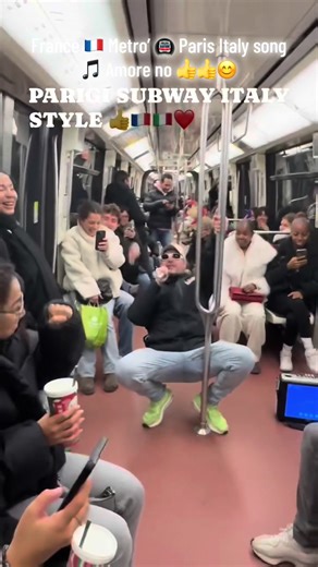 Exploring the Paris Metro Through Italian Music