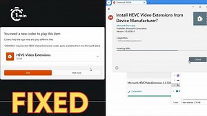 Free HEVC Video Extension Installation on Windows 11 (Tutorial)