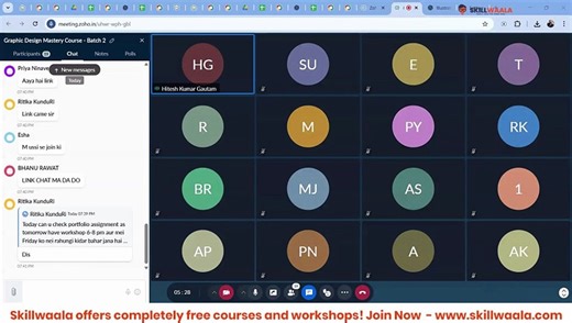 Day - 45 | Adobe Illustrator Navigation Tools Explained | Zoom, Hand & Artboard Basics