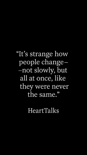 People don’t always fade… sometimes they vanish overnight, leaving you wondering if they were ever real at all. 💭 --- #HeartTalks #DeepThoughts #2AMThoughts #RealTalk #LifeQuotes #EmotionalQuotes #PainfulTruths #DeepFeelings #SadReality #ChangeHurts #HeartfeltWords #QuoteOfTheDay #ViralQuotes #DarkAesthetic #BrokenButStrong | Héärtlëss Bøy Víkãs