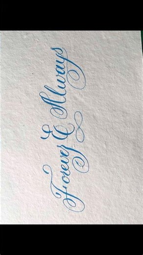 Copperplate calligraphy