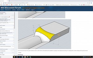 moi 3d建模进阶教程-钣金工件技巧