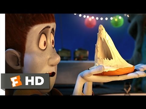 Hotel Transylvania (2012) - Pool Party! Scene (5/10) | Movieclips