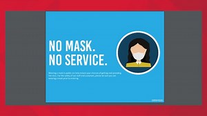 Businesses can require you to wear a mask or refuse to serve you, it's their right!