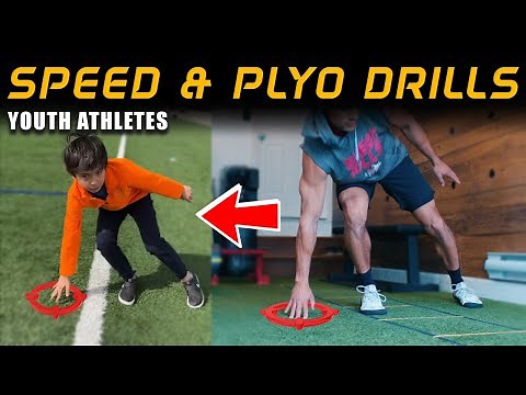 My Top 8 Beginner SPEED and PLYOMETRIC Jumps For YOUTH Athletes