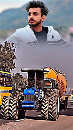 Bulldozer 🚜🔥 Ki 👑 Royal 😲 Desi 💪 Entry 💥 Maidaan 🌪️ Hila 😎#nishudaswal #shorts