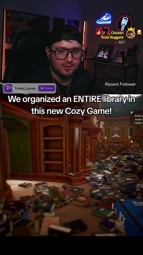 Librarian: Tidy Up the Arcane Library — Cozy Library Organizing Game