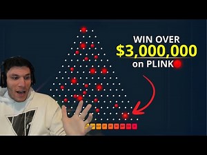 Plinko Victory: Trainwreckstv Wins Over $3,000,000!