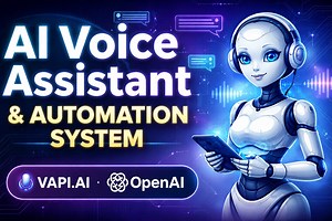 AI Voice Assistant & Automation System (Vapi AI + OpenAI) Project