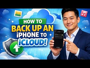 How to BACK UP an iPhone to iCloud (Step by Step) 2026