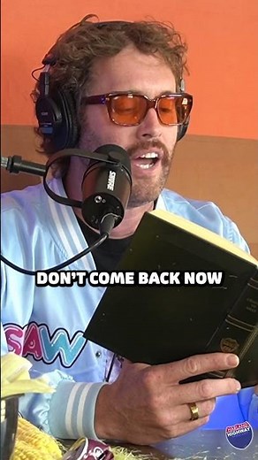 T.J Miller Reads to Harland Williams