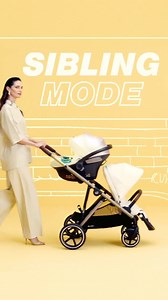 4K views | Il passeggino CYBEX Gazelle S offre extra comodità grazie...