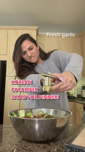 Delicious Korean Cucumber Salad Recipe for Date Night