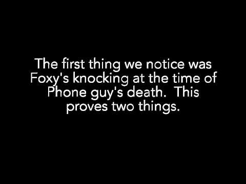 Five Nights at Freddy's Explained: Phone Guy's Death