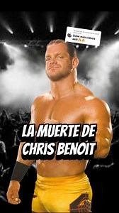 El trágico final de Chris Benoit💔El luchador que acabó con la vida de su propia familia🕊️ #ChrisBenoit #WWE #luchalibre #luchadores #wrestling #wrestler #CMLL #parati #foryouシ #foryoupageシ #fypシ #paratiiiiiiiiiiiiiiiiiiiiiiiiiiiiiii | Pepe Ocampo