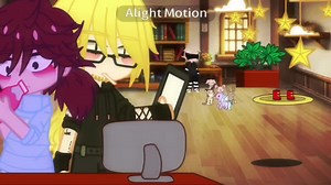 Gravity Falls AU: Bill x Dipper Gacha Club