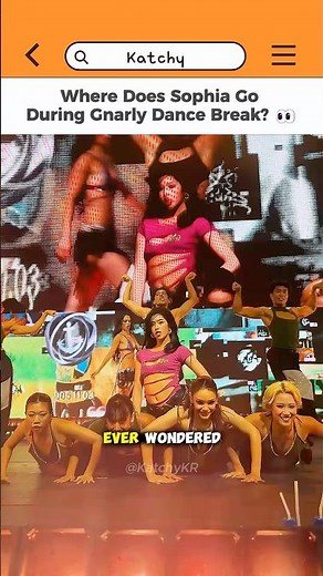 Where Does Sophia Go During Gnarly Dance Break? 👀