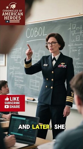 “Grace Hopper: The Woman Who Taught Computers to Speak”#history #leadership #leadership