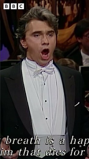 Dmitri Hvorostovsky with "Per me giunto il dì" from Don Carlo. Watch the full performance now.