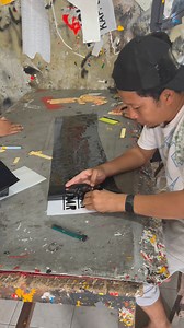 2.3K reactions · 11 shares | Proses pembuatan sticker cutting menggunakan sticker vynil outdor. #stickers #sticker #stiker #stickercutting #tutorials #edukasi #cuttingstiker #tutorial # | Icank Bintang Sticker | Facebook