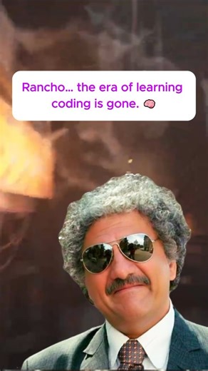 Ranchhod das on Instagram: "आजकल students coding सीखने की जगह ChatGPT copy-paste को skill समझ बैठे हैं. Code चल जाता है… ✔ पर problem तब शुरू होती है जब code टूटता है. क्योंकि interview में AI नहीं, आप बैठे होते हो. याद रखो 👇 Learning phase = AI minimum पहले खुद code लिखो खुद bug पकड़ो खुद fix करो Skill आने के बाद ही AI accelerator बनता है — replacement नहीं. AI से fast बनना है, पर अपना dimaag off नहीं करना है. 👉 Comment करो: तुम learning phase में हो या skill phase में? 👉 Save करके रखो — fut