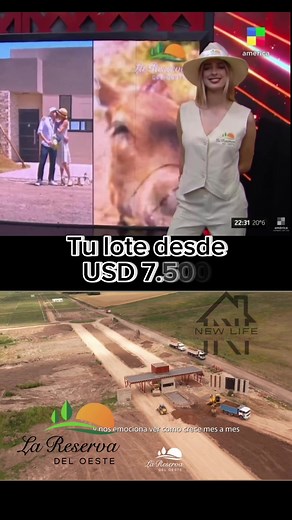 🏡La Reserva del Oeste🌳🌳 Es un barrio cerrado en desarrollo, ubicado a solo 3’ de Au del oeste, en General Rodríguez. Rodeado de un entorno natural contamos con🌳263 Hectáreas con amplios espacios verdes y 7 lagunas. Todos los amenities que estás buscando: ✔️Seguridad 24hs ✔️Sector deportivo ✔️House con piscina ✔️Cafeteria ✔️Gimnasio ✔️Locales comerciales ✔️Proveeduria ✔️Bajas expensas Estamos ofreciendo: ✅ Lotes desde 300mts2 Se entregan cercados y con pilar de luz. ✅ Locales comerciales de 5