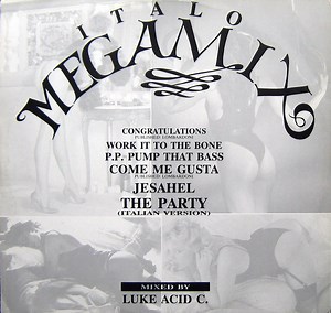 Various - Italo Megamix