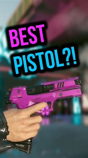 Get The Lizzie Pistol in Cyberpunk 2077!!!