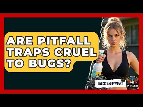 Are Pitfall Traps Cruel To Bugs? - Insects and Invaders
