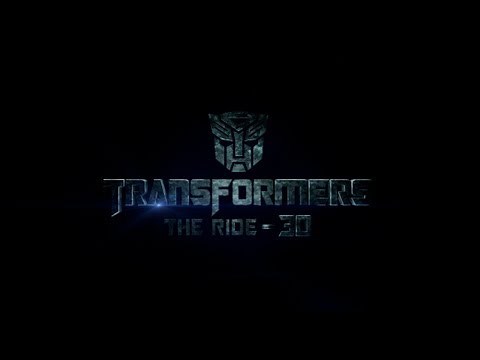 Transformers The Ride at Universal Studios Hollywood