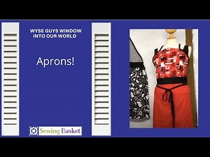 Learn how to make an Apron! Tutorial to sew a simple apron