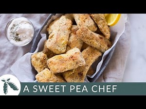 Salmon Fish Sticks | Make It Healthy | A Sweet Pea Chef