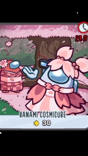 New cosmicube among us 🌺