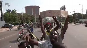 Violent protests in Kinshasa amid fighting in Congo's east