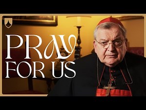Cardinal Burke Urges You to Pray for the Sacred College of Cardinals