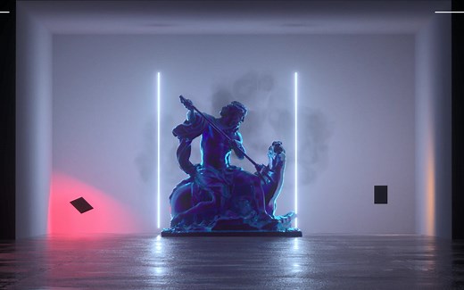 [中英双语] C4D OC渲染器全面基础入门大师班教程Theokerr – Octane Render Masterclass