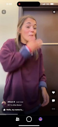 Allie Bobo Perfect Timing Video