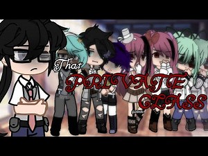 {That private class....💫}||GCMM(Gacha club mini movie)||